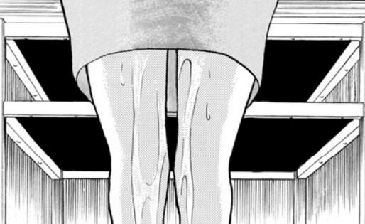 【マイナス１巻】ホームルーム中に新人教師が生徒の前でお漏らし