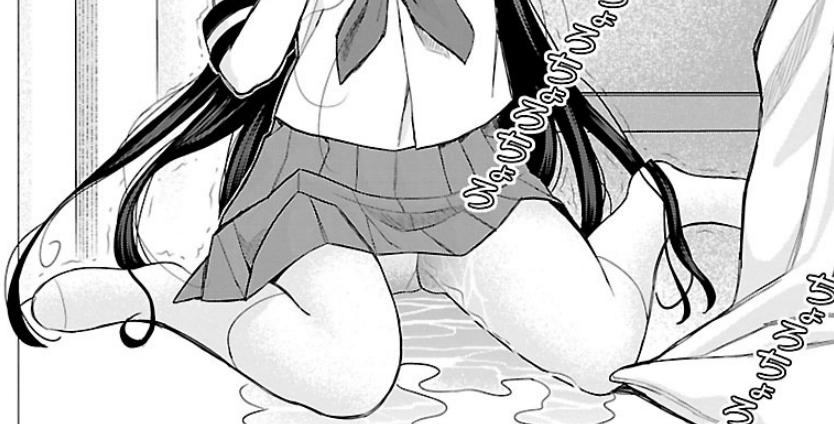 とっても、ざんねんなこ、のんちゃん。のおしっこシーン