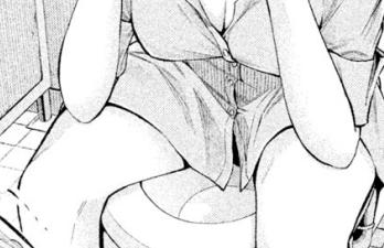 なんでここに先生が！？ １巻のおしっこシーン