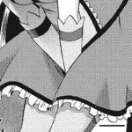 女性スタッフが女子専用の男子用トイレでおしっこをしていたら…