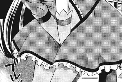 女性スタッフが女子専用の男子用トイレでおしっこをしていたら…